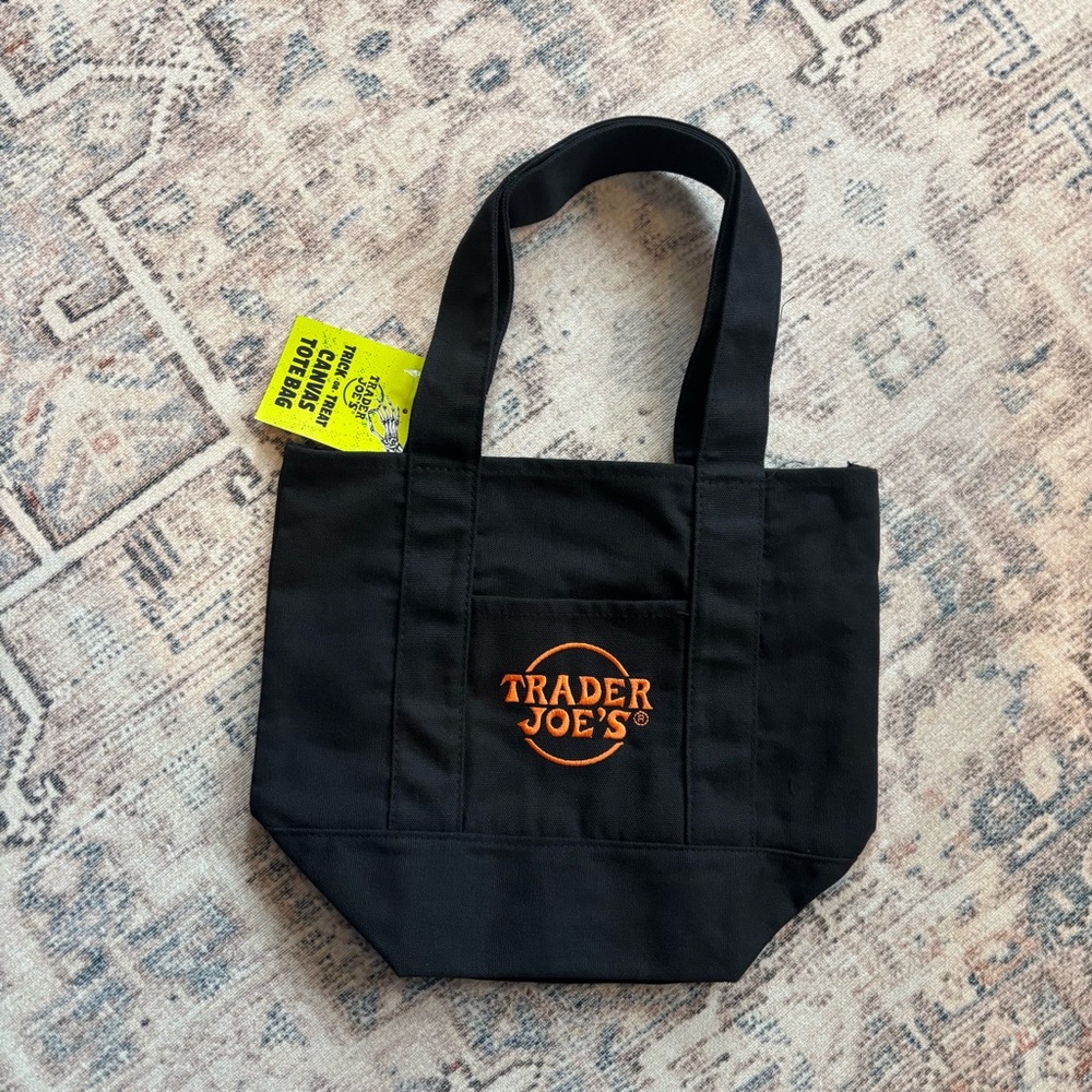 Viral Trader Joe's Halloween mini tote bag